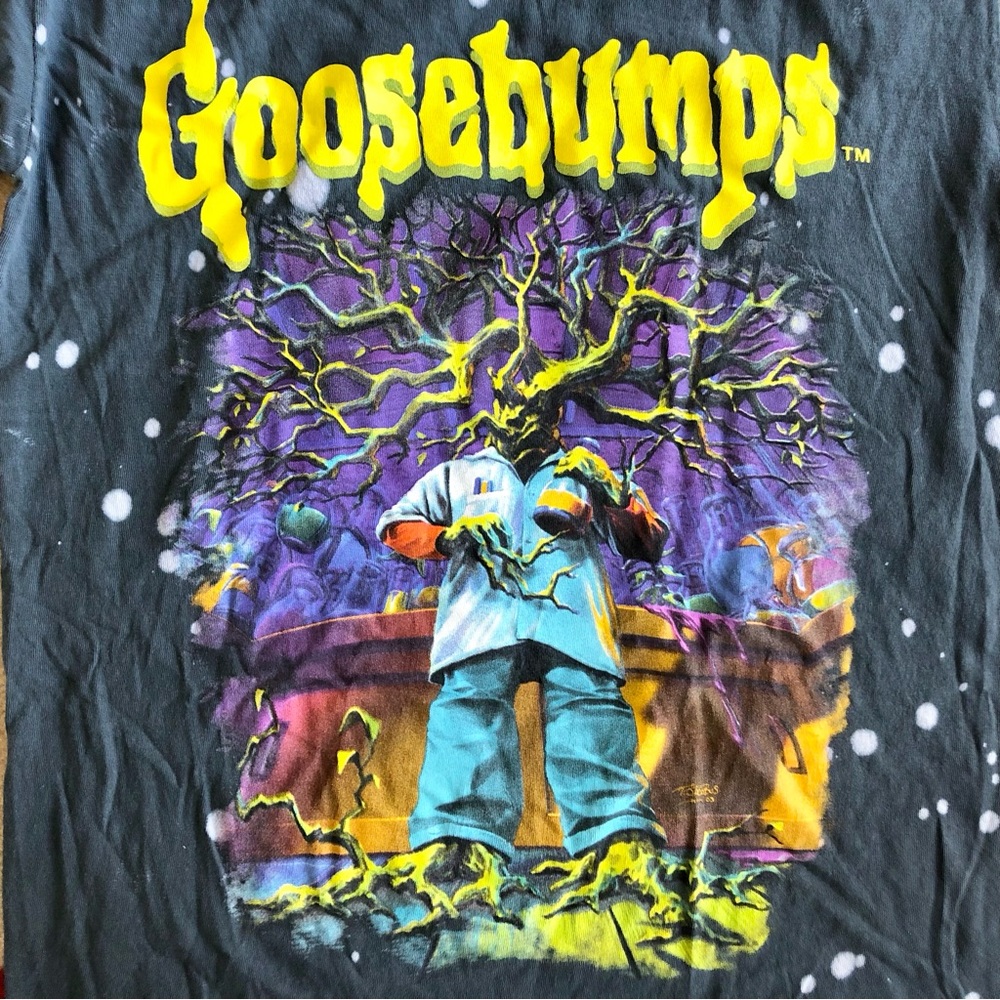 Goosebumps tee - Picture 3 of 5